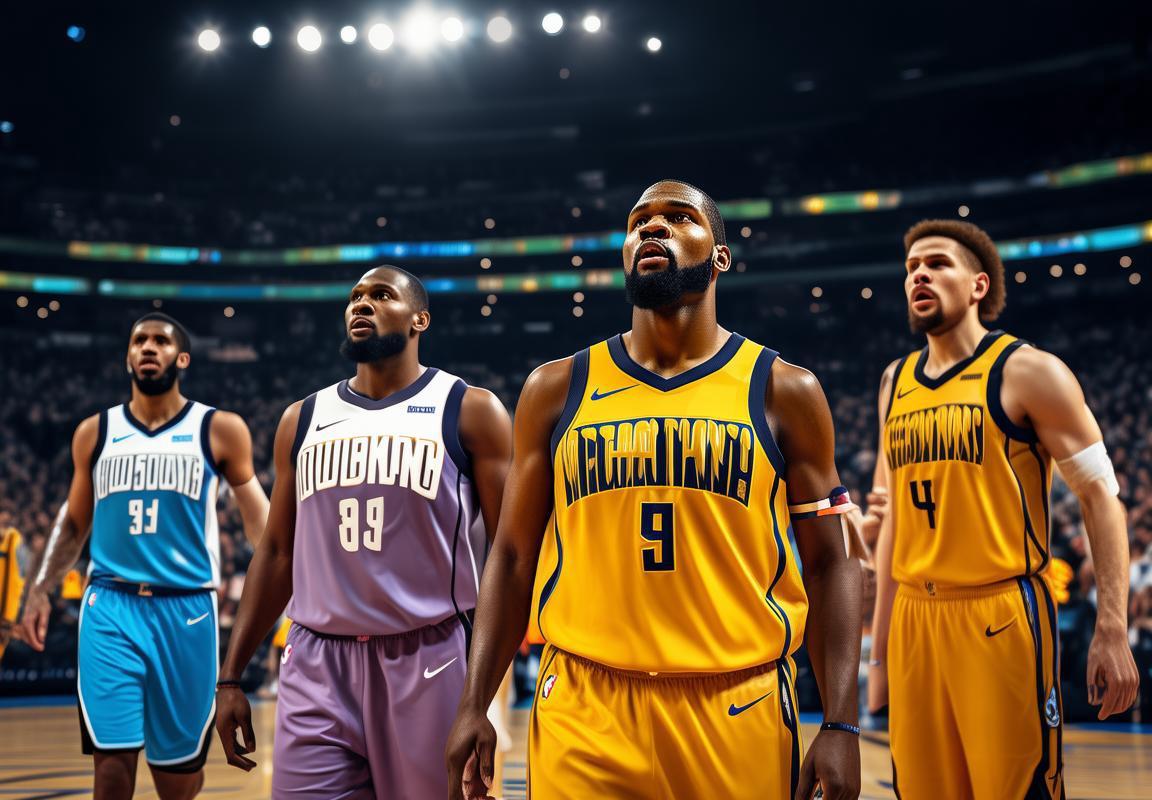 NBA赛场上的中国之光：杨瀚森、易建联、姚明、王治郅等球员的篮球之旅